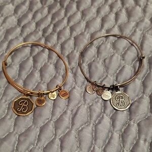 Alex And Ani - 1 "B" bracelet